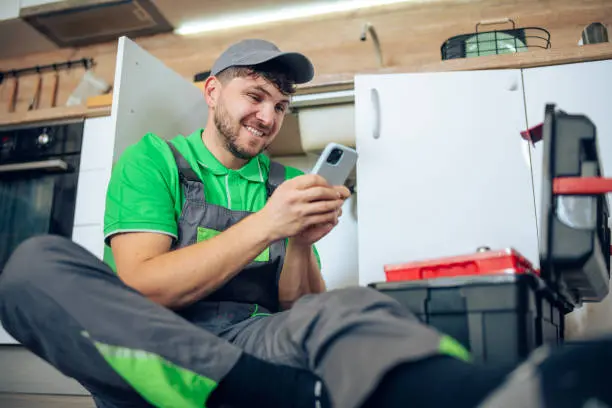 Routing en doorschakeling voor loodgietersbedrijf