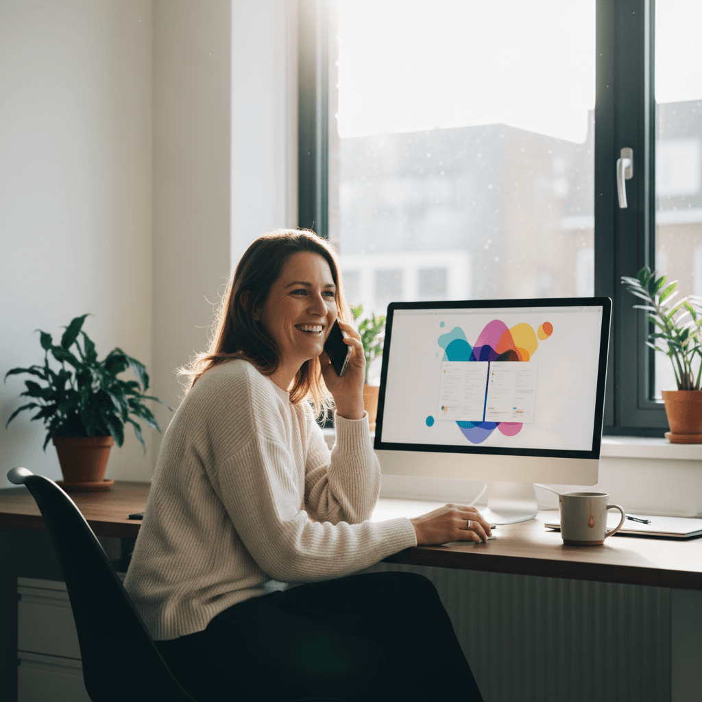 Illustratie bij artikel: AI-telefoonassistent implementeren: De eerste 30 dagen overleven